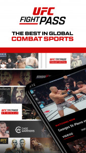 اسکرین شات 1 برنامه UFC