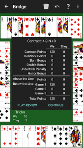 اسکرین شات بازی Bridge by NeuralPlay 4