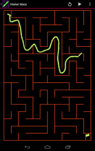 اسکرین شات بازی Marker Maze 8