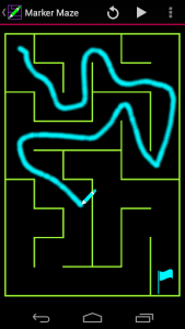 اسکرین شات بازی Marker Maze 6