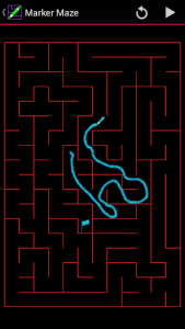 اسکرین شات بازی Marker Maze 7
