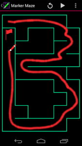 اسکرین شات بازی Marker Maze 5