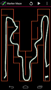 اسکرین شات بازی Marker Maze 4