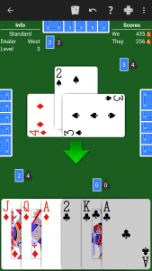 اسکرین شات بازی Spades - Expert AI 3