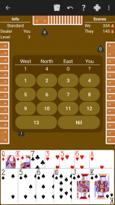 اسکرین شات بازی Spades - Expert AI 7