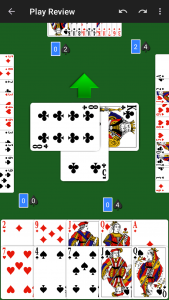 اسکرین شات بازی Spades - Expert AI 5