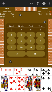 اسکرین شات بازی Spades - Expert AI 7