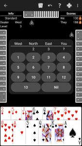 اسکرین شات بازی Spades - Expert AI 6