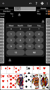 اسکرین شات بازی Spades - Expert AI 8