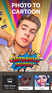 اسکرین شات 5 برنامه Prisma Art Effect Photo Editor