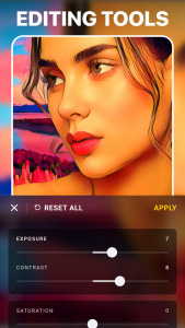 اسکرین شات برنامه Prisma Art Effect Photo Editor 3