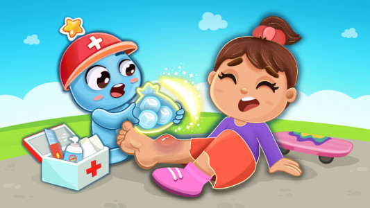 اسکرین شات بازی بازی آموزش مراقبتهای اولیه کودکانه 7