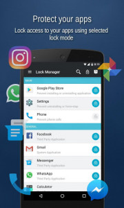 اسکرین شات برنامه Best Free AppLock- US Mobile Security myDeviceLock 6