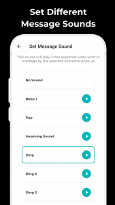 اسکرین شات برنامه Text Message Creator 7