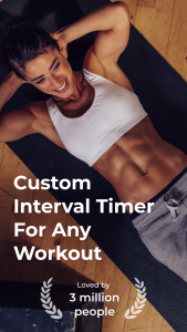 اسکرین شات برنامه Exercise Timer 1