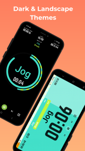 اسکرین شات برنامه Exercise Timer 6