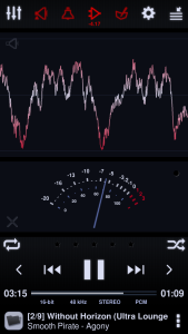اسکرین شات 2 برنامه Neutron Music Player (Eval)