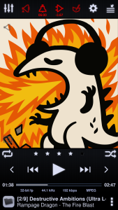 اسکرین شات 1 برنامه Neutron Music Player (Eval)