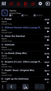 اسکرین شات برنامه Neutron Music Player (Eval) 4