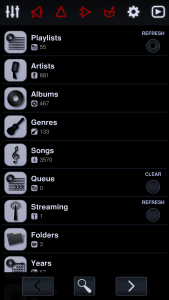 اسکرین شات برنامه Neutron Music Player (Eval) 5