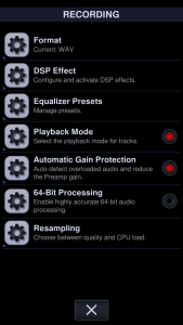 اسکرین شات 7 برنامه Neutron Audio Recorder (Eval)