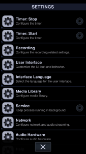 اسکرین شات 6 برنامه Neutron Audio Recorder (Eval)