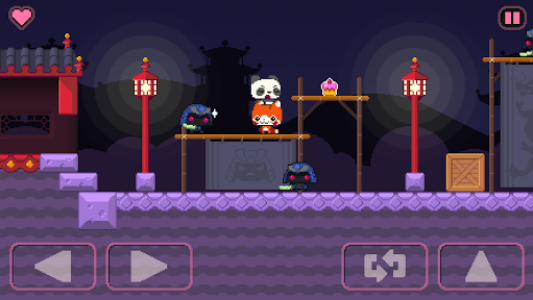 اسکرین شات بازی Swap-Swap Panda 2