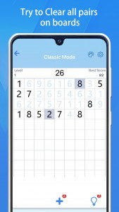اسکرین شات بازی Number Match - 10 & Pairs 5
