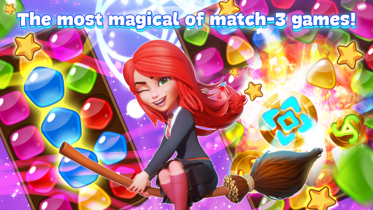 اسکرین شات بازی Charms of the Witch: Match 3 1