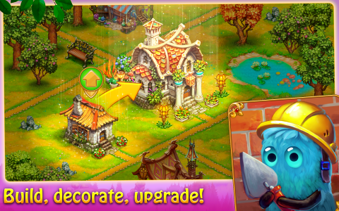 اسکرین شات بازی Charm Farm: Village Games 2