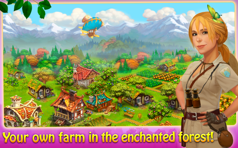 اسکرین شات بازی Charm Farm: Village Games 1