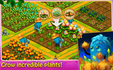 اسکرین شات بازی Charm Farm: Village Games 4