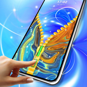 اسکرین شات 4 برنامه New style lock screen