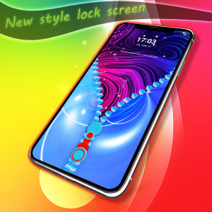 اسکرین شات 1 برنامه New style lock screen