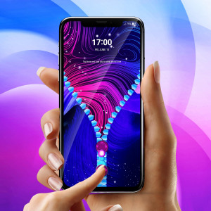 اسکرین شات 2 برنامه New style lock screen