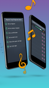 اسکرین شات 2 برنامه Ringtones Song 2024 & Music