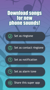 اسکرین شات 4 برنامه Ringtones Song 2024 & Music