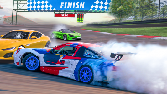 اسکرین شات برنامه Crazy Car Drift Racing Game 3