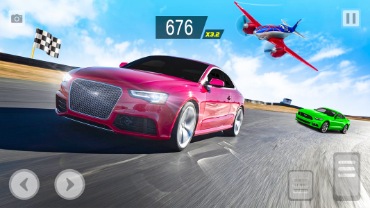 اسکرین شات برنامه Crazy Car Drift Racing Game 5