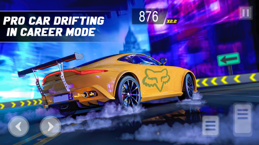 اسکرین شات برنامه Crazy Car Drift Racing Game 1