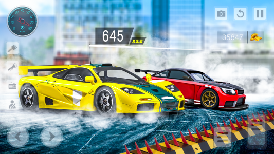اسکرین شات برنامه Crazy Car Drift Racing Game 2