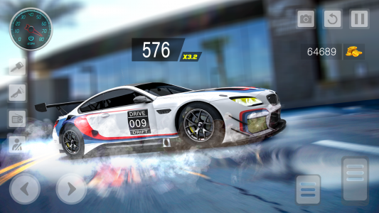 اسکرین شات برنامه Crazy Car Drift Racing Game 6