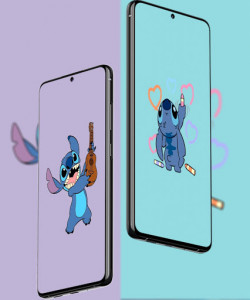 اسکرین شات برنامه Cute Wallpaper: Blue Koala 2