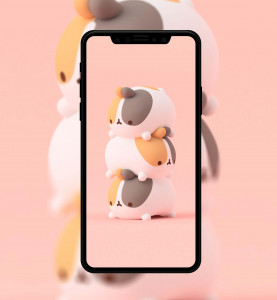 اسکرین شات برنامه Cute Bunny Wallpapers 5
