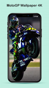 اسکرین شات برنامه MotoGP Wallpaper 4K 6