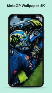 اسکرین شات برنامه MotoGP Wallpaper 4K 7