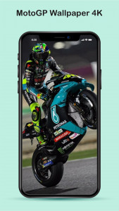 اسکرین شات برنامه MotoGP Wallpaper 4K 3