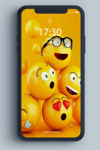 اسکرین شات برنامه Emoji Wallpaper 5