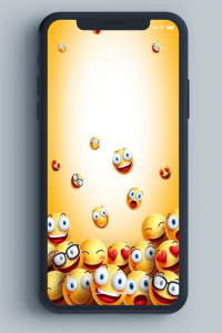 اسکرین شات برنامه Emoji Wallpaper 3