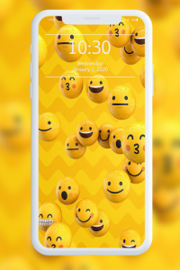 اسکرین شات برنامه Emoji Wallpaper 😍 😝 😷 😎 😱 2